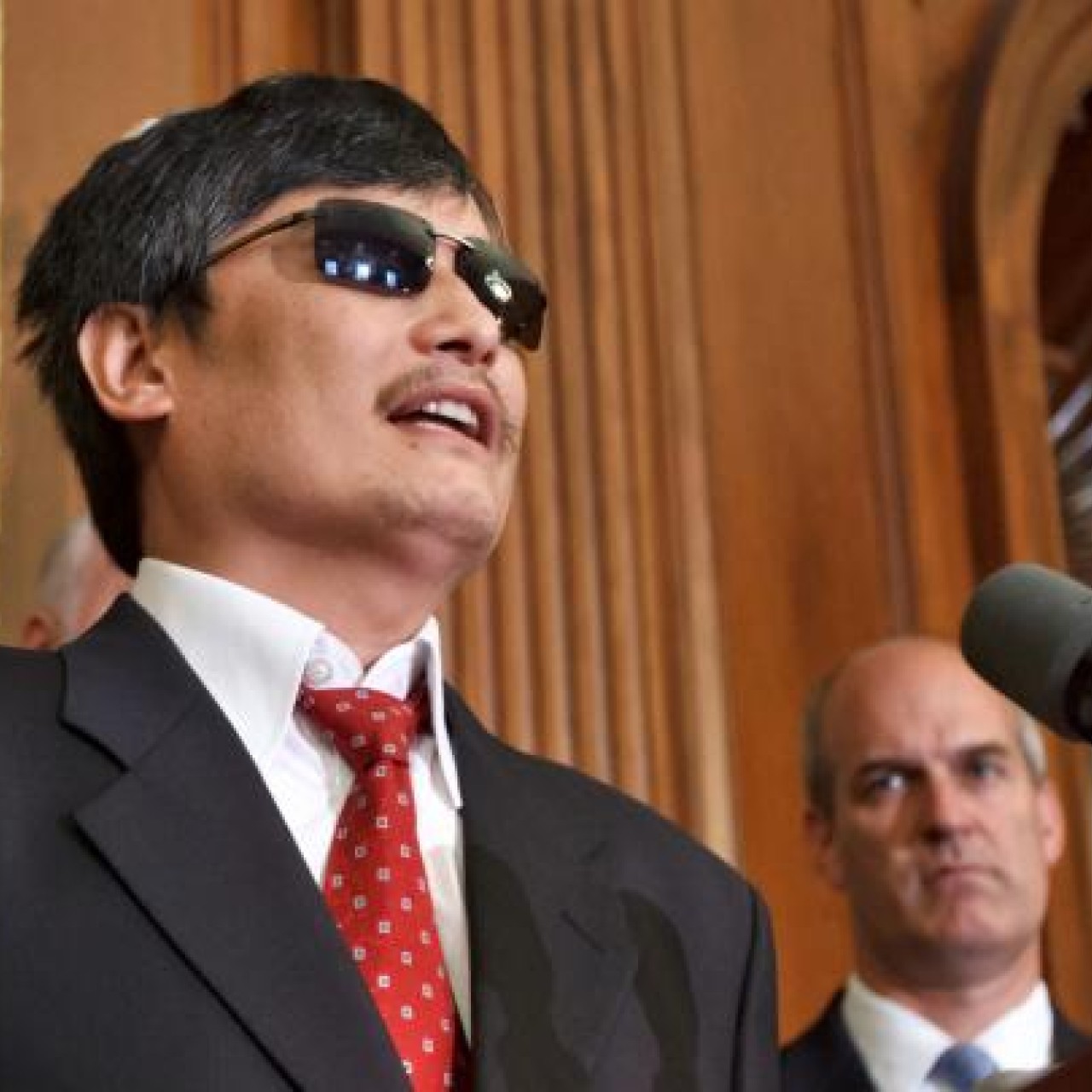 Blind Activist Chen Guangcheng Faces Tough Road In Redefining