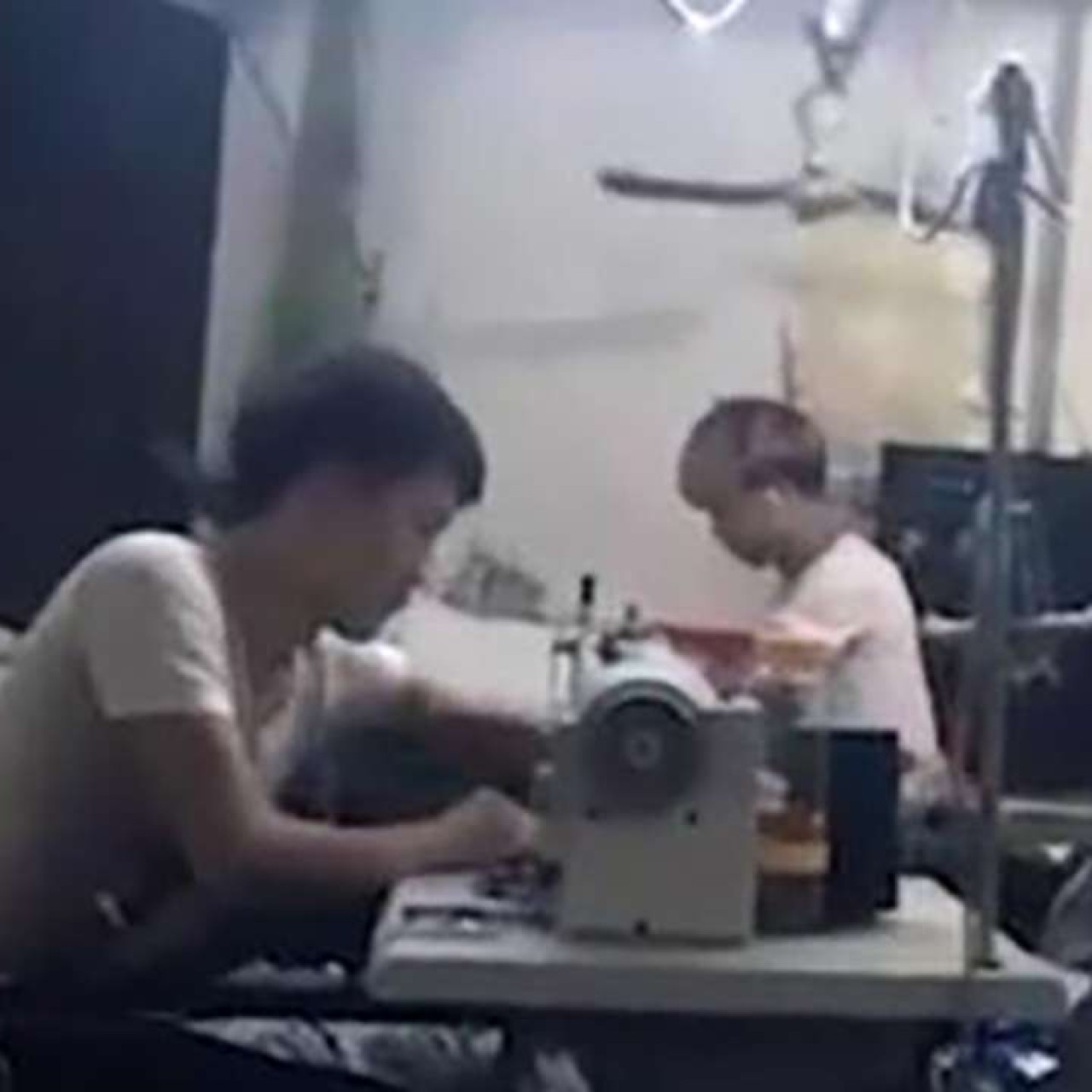 Under 16 And Working 16 Hours A Day Chinese Clothes Factories