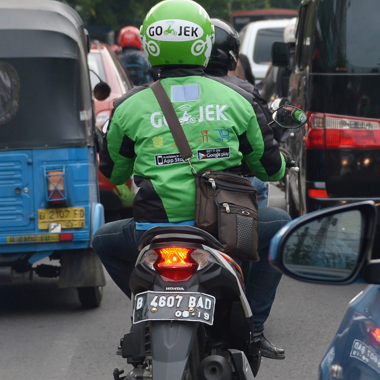 Download Meme Logo Gojek | PNG & GIF BASE