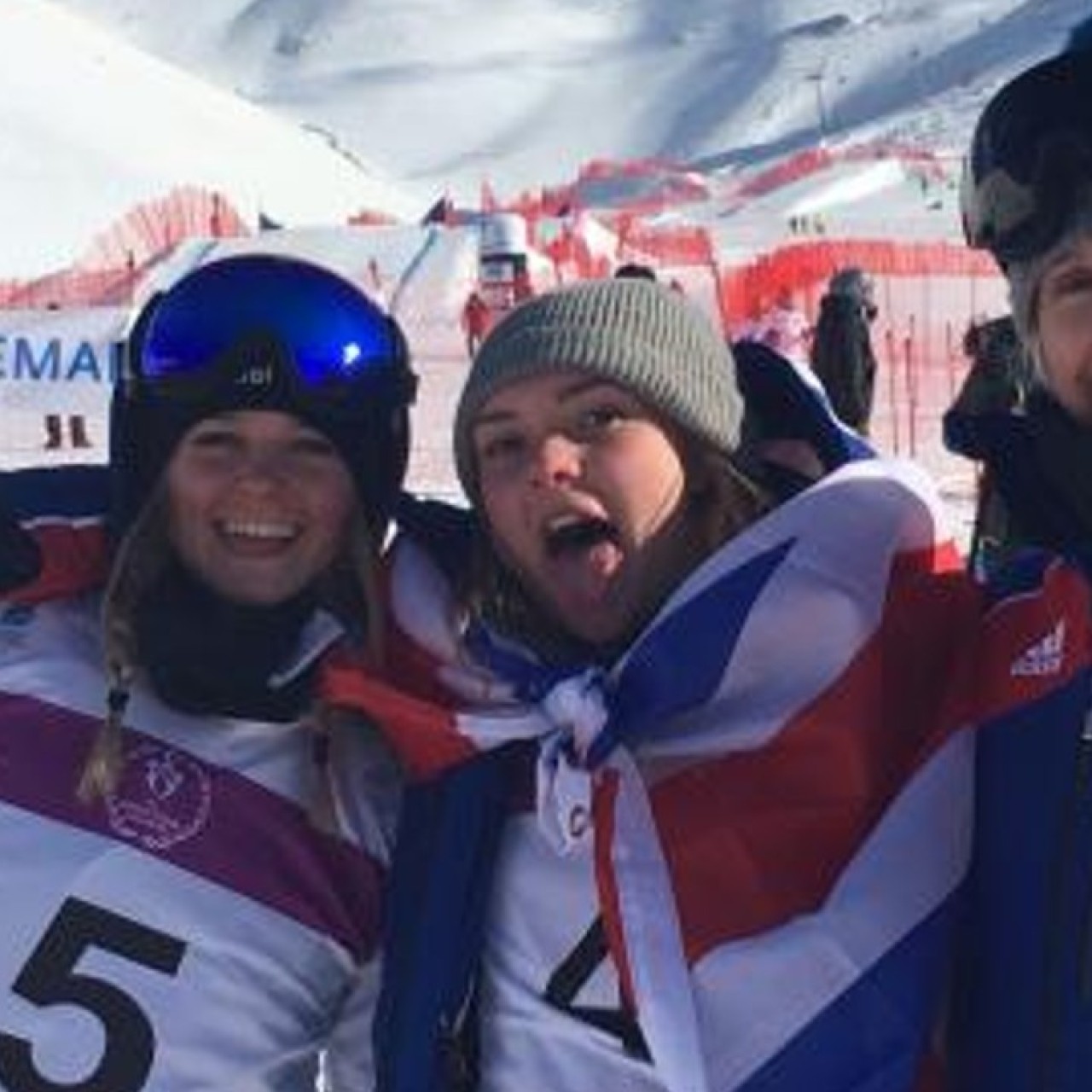 Ellie Soutter British Snowboarder And Beijing 2022 Winter