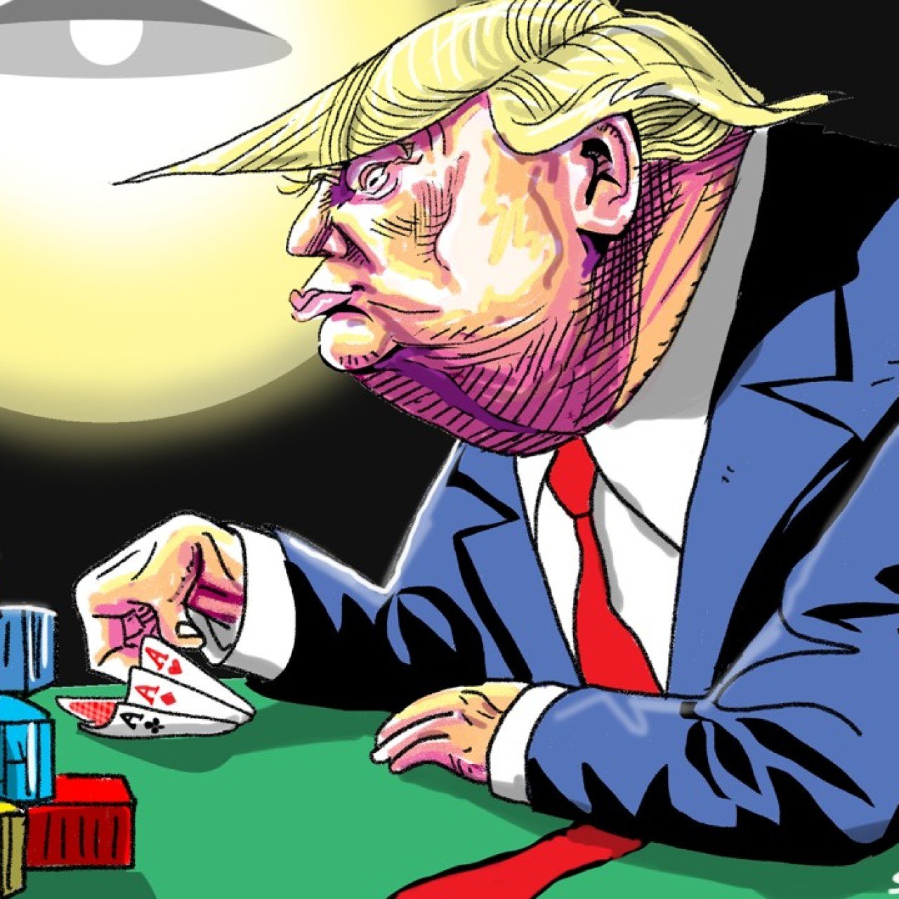 Us China Trade War Is A Win Win For Washington At Least In Trump S Eyes South China Morning Post