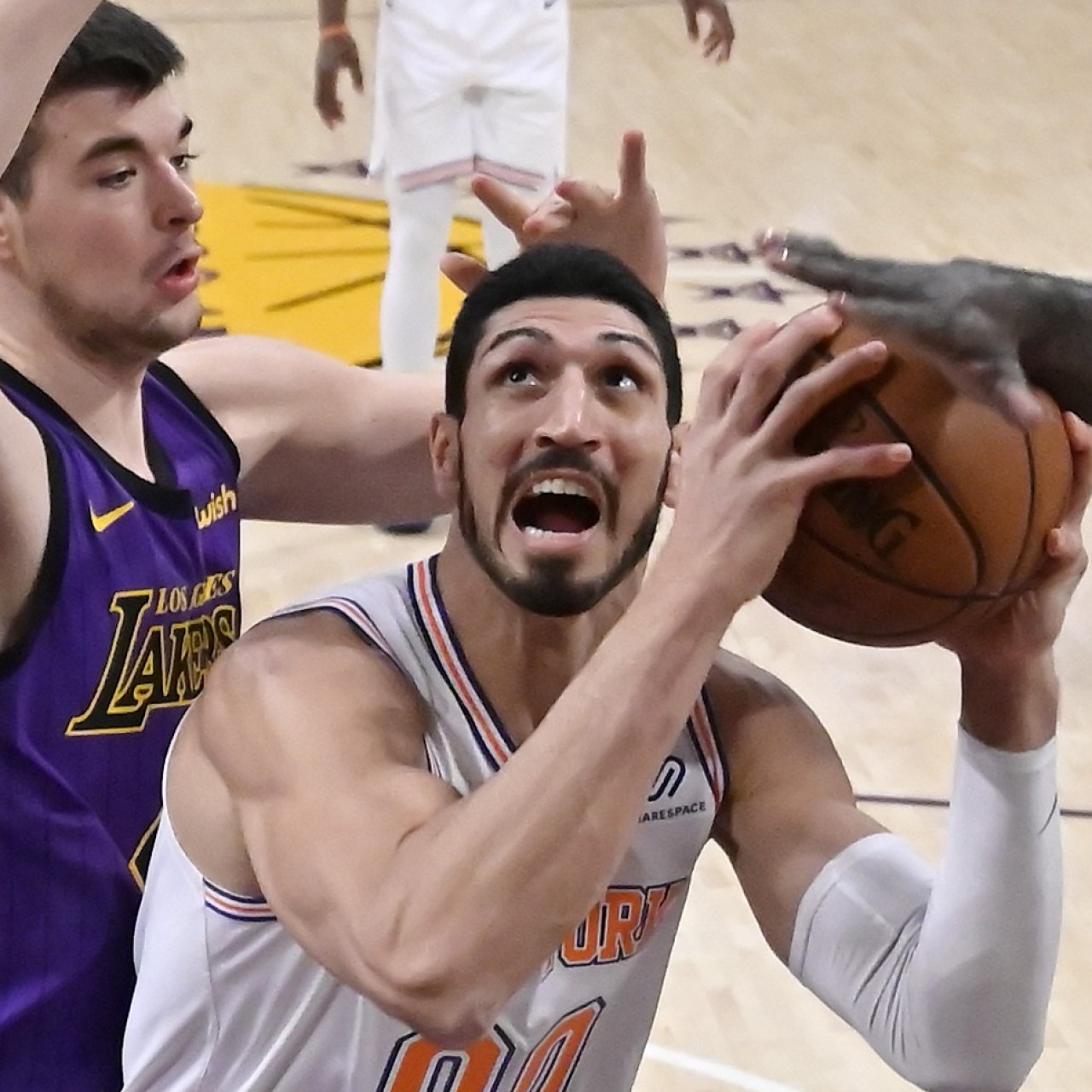 Enes Kanter Blames Lunatic Erdogan As He Skips Nba London Game