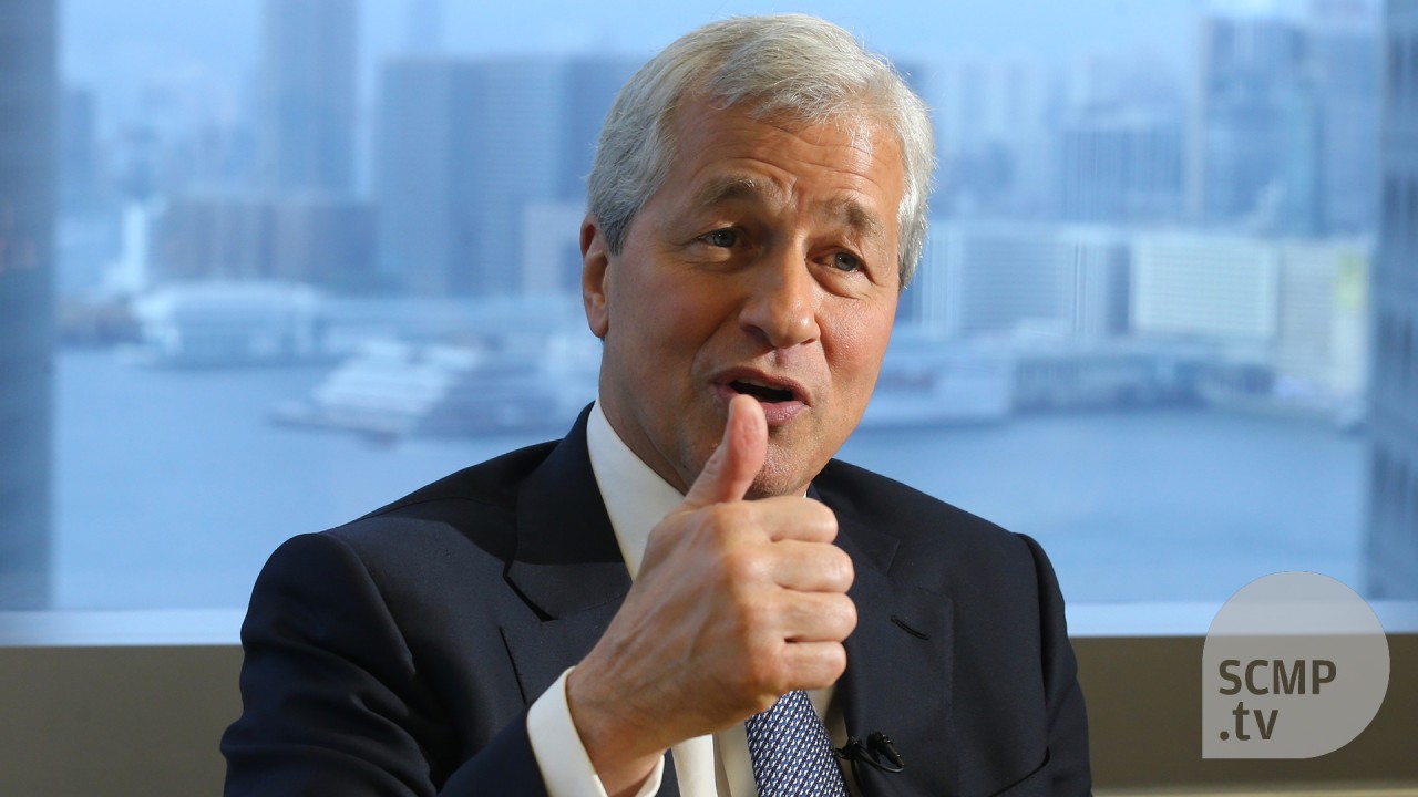  2017 interview with former Trump business adviser Jamie Dimon, urging US, China dialogue