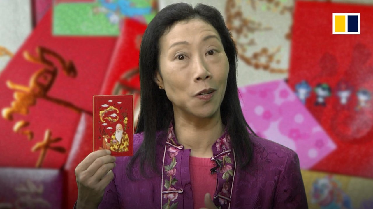 Festive Chinese red packets are more than just a tradition