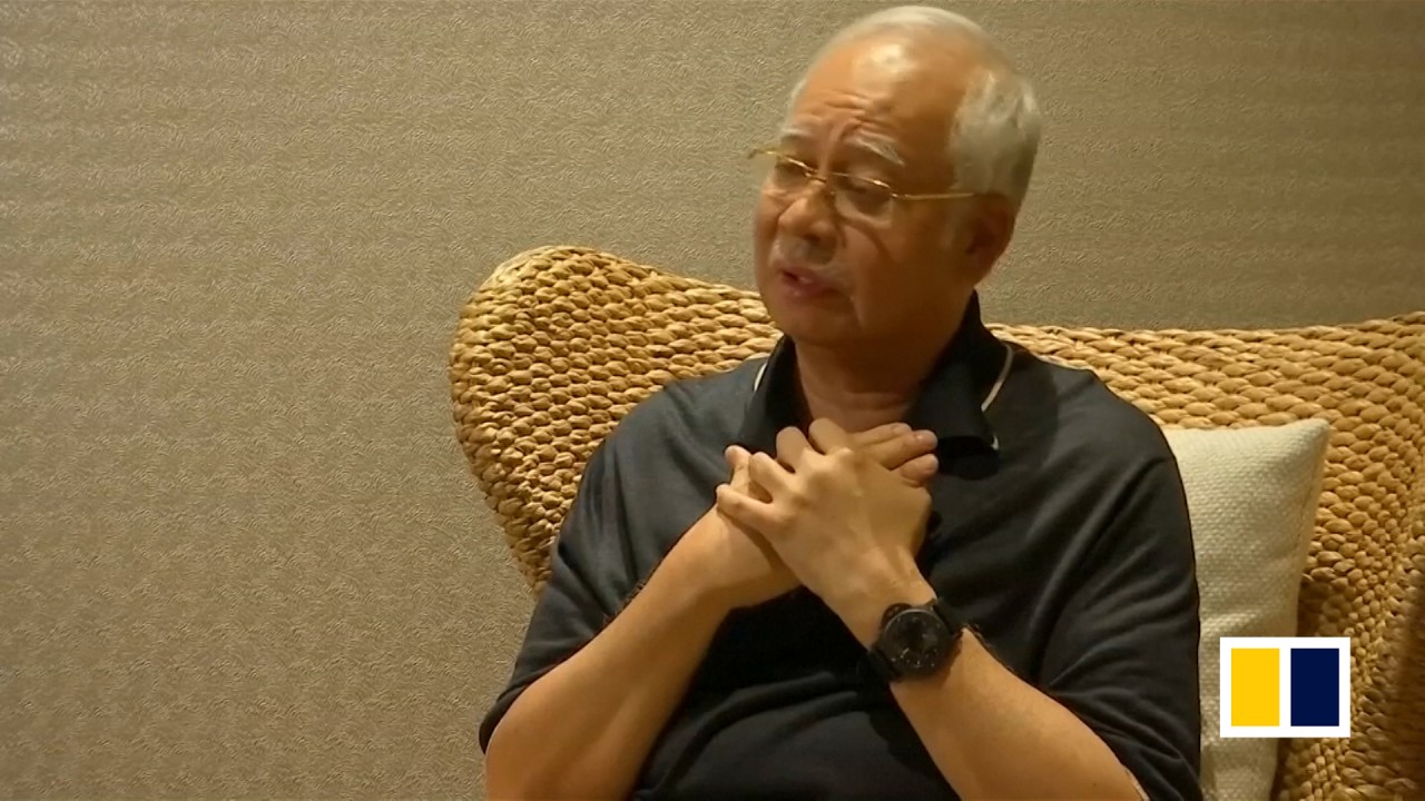 Former Malaysian PM Najib denies benefitting from 1MDB in exclusive interview