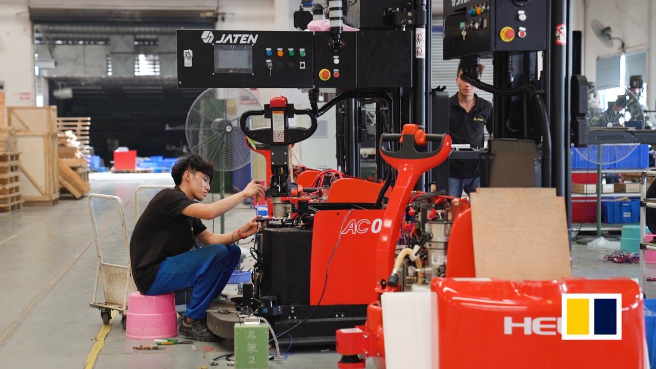 Robotics a key cog in ‘Made in China 2025’ wheel