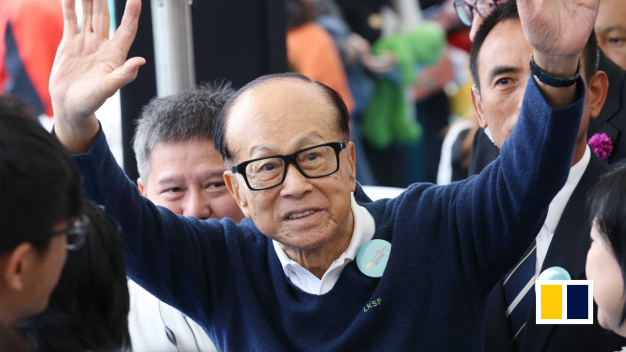 How Li Ka-shing became Hong Kong's richest man