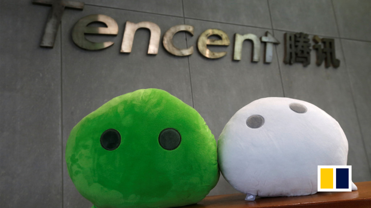What makes Tencent such a tech goliath?