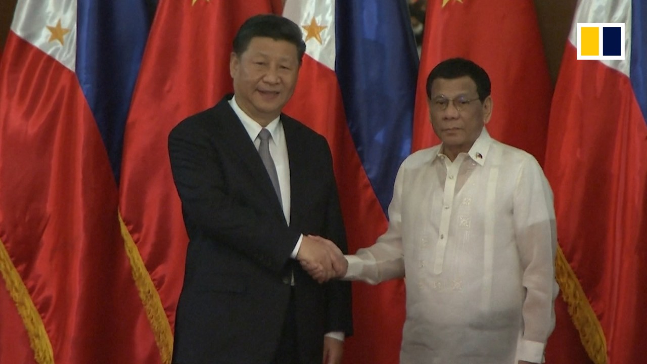 Xi Jinping visits the Philippines