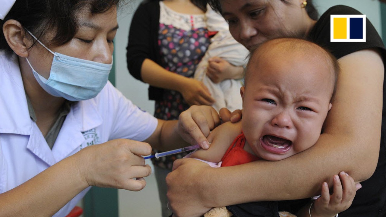Vaccine scandal is latest in China's notorious history of substandard infant products