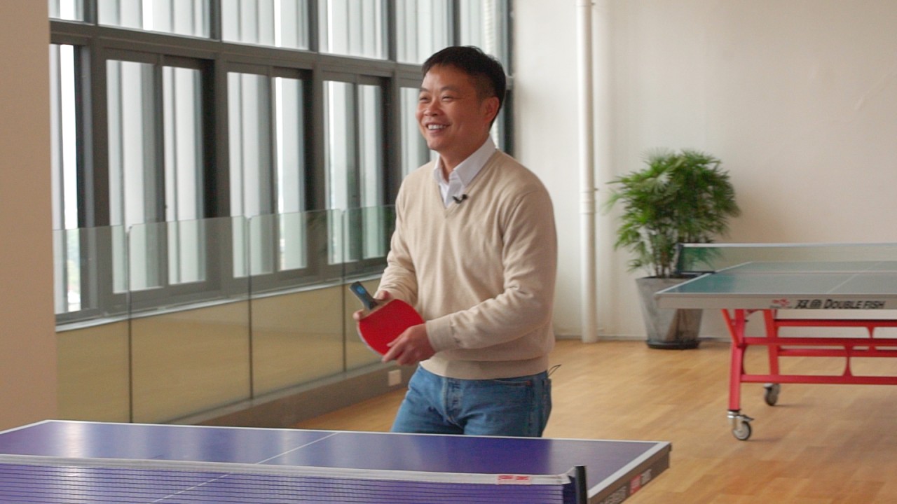 Electric cars and Ping Pong: He Xiaopeng, CEO of Chinese electric car start-up Xpeng, on problem solving