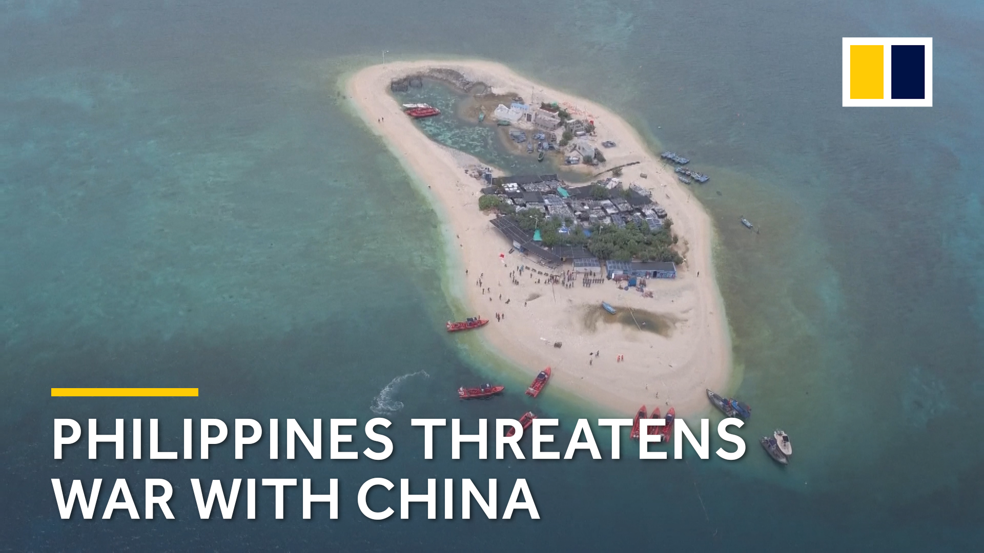 Banners declaring Philippines a ‘province of China’ appear in Manila on