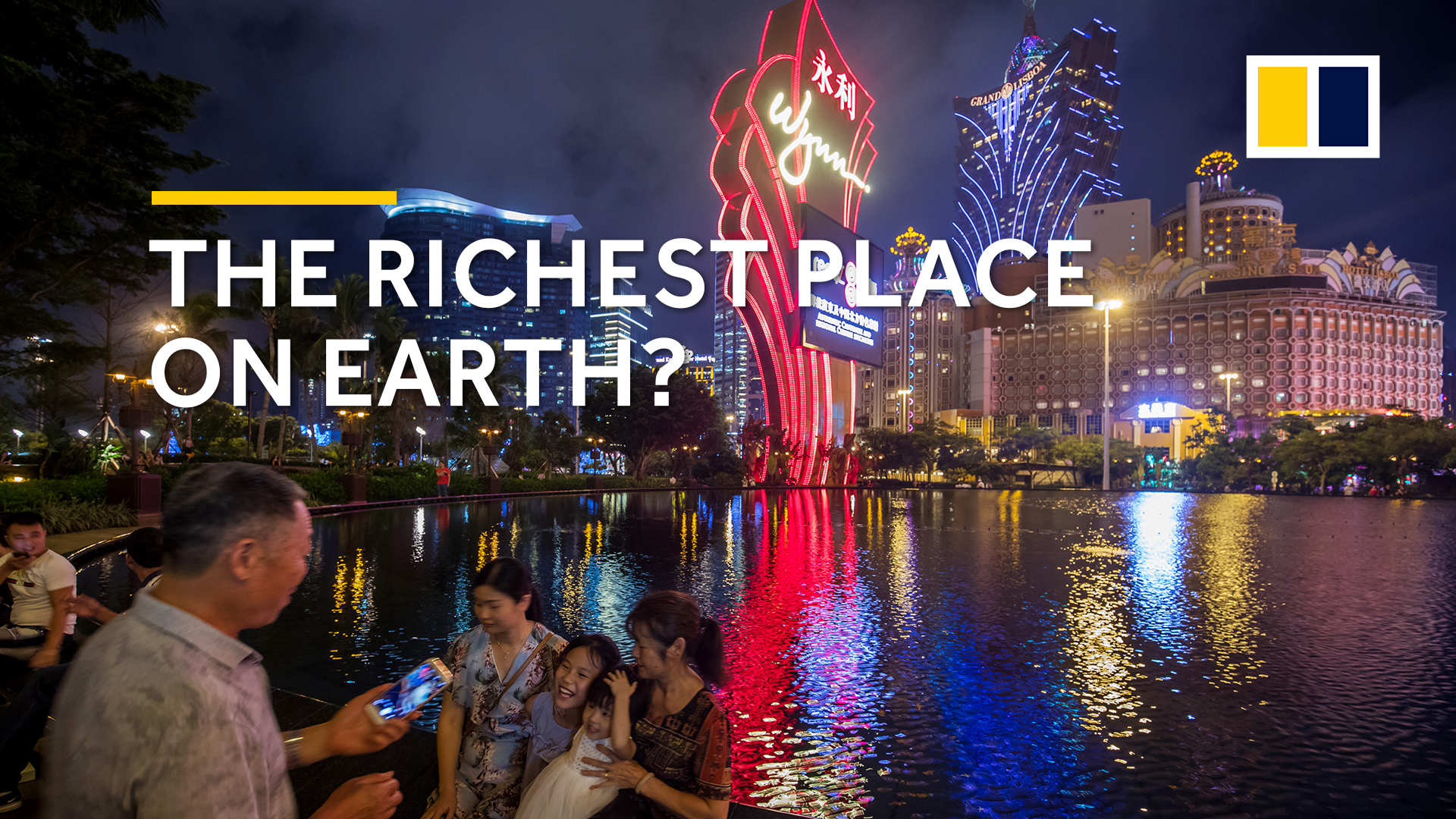 Welcome to the Richest place on Earth in Australia.