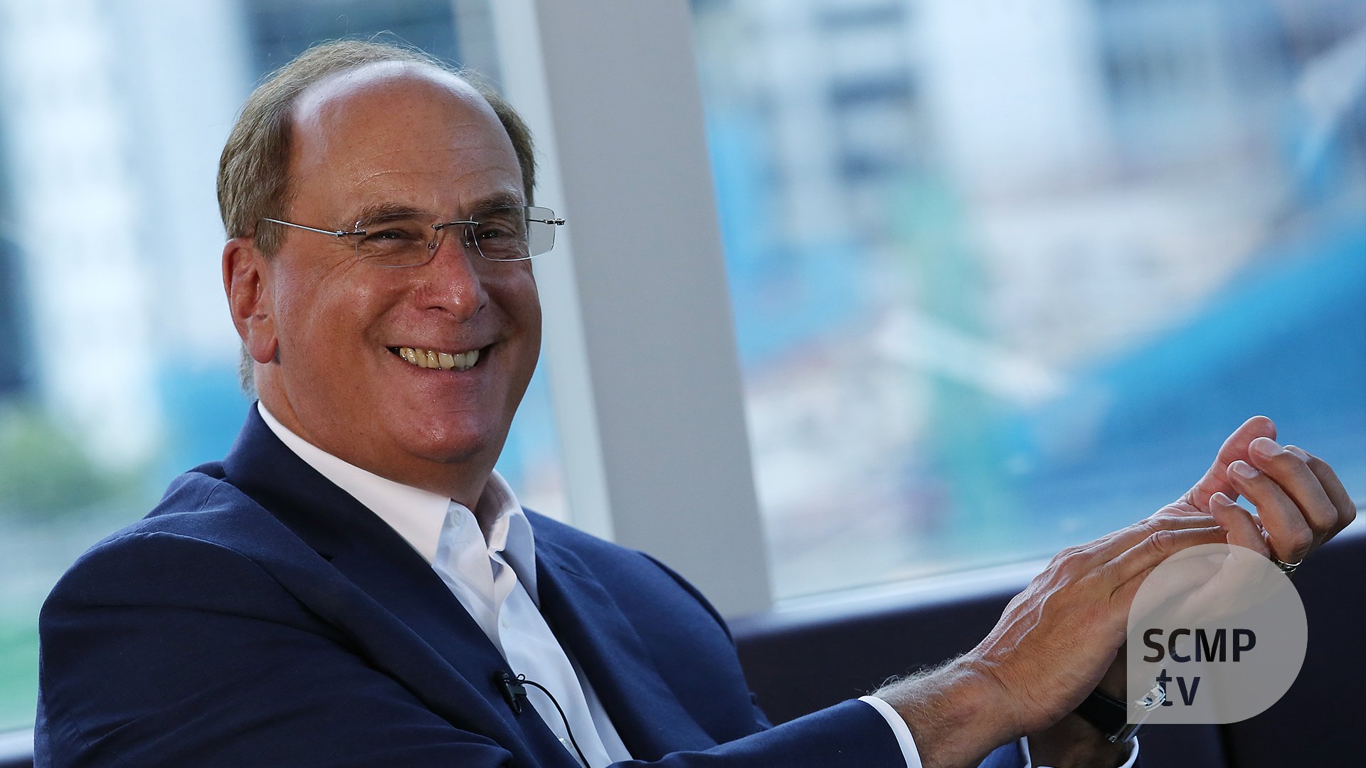 BlackRock CEO Larry Fink on the future of digital currency