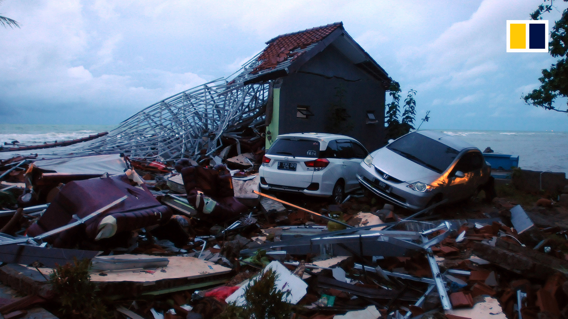 Death Toll Exceeds 280 After Volcano Triggered Tsunami In